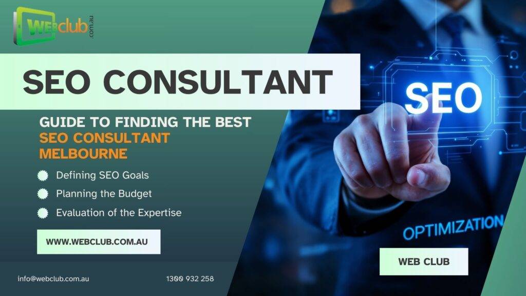 SEO Consultant Melbourne