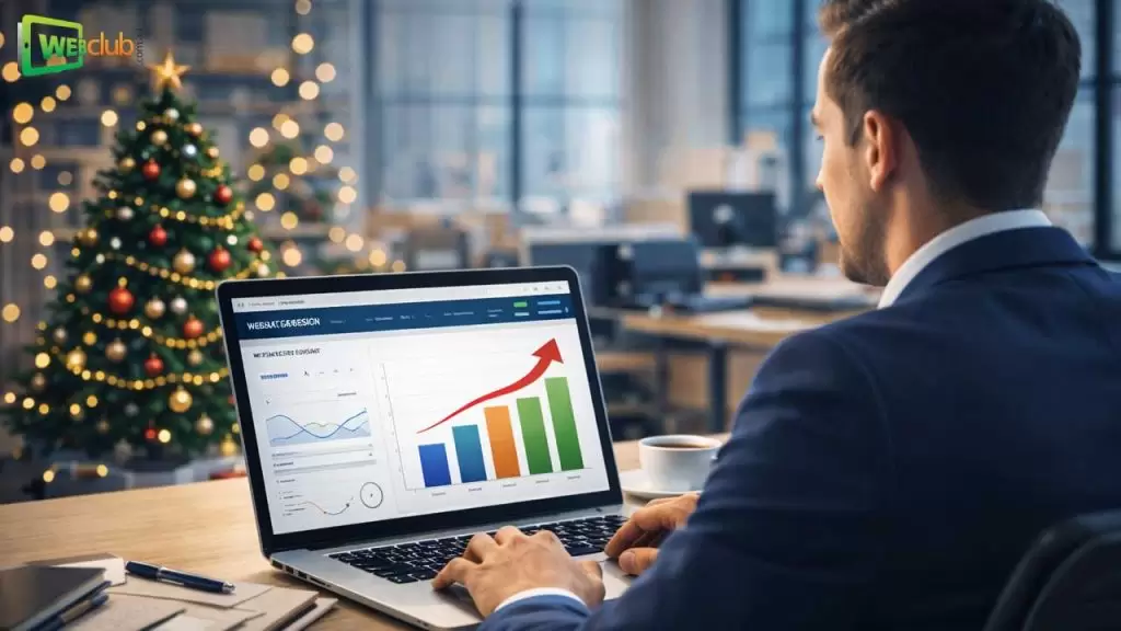 Why Hiring a Web Development Firm This Christmas Can Boost Your 2026 Sales