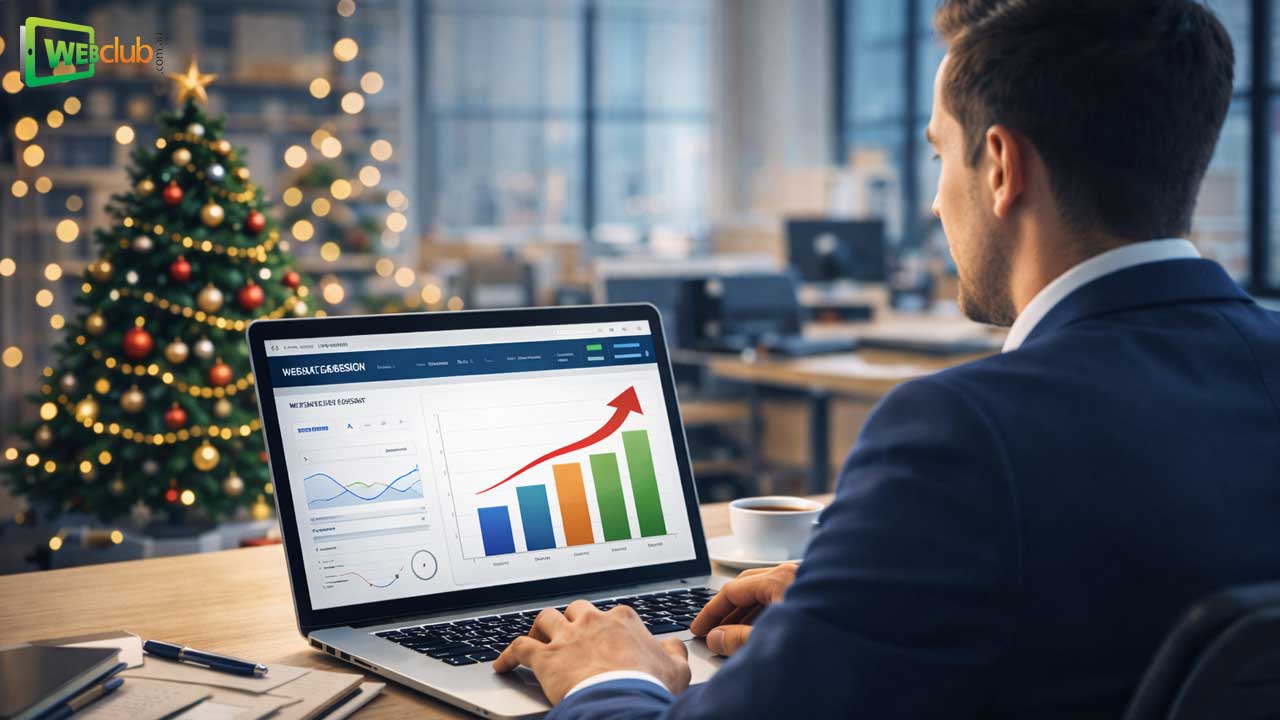 Why Hiring a Web Development Firm This Christmas Can Boost Your 2026 Sales