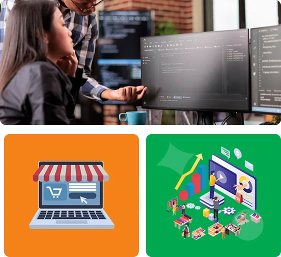 E-Commerce Web Development