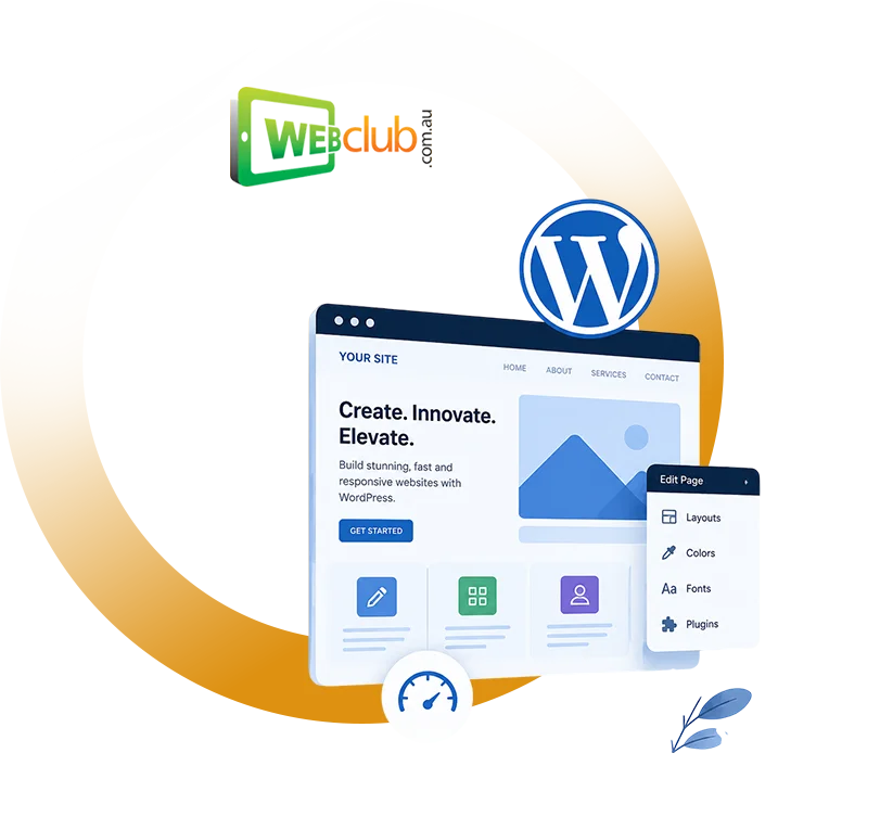 Wodpress website design